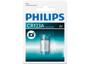 Philips 3V CR123A Rafhlaða